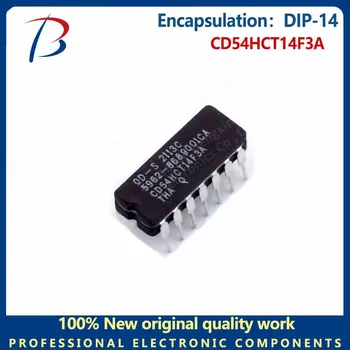 1 бр CD54HCT14F3A комплектът включва чип инвертор на логически устройства, DIP-14 технически данни