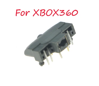 1 бр. резервни части с добро качество и Конектори за слушалки за кабелна, безжичен контролер XBOX 360 в Черно и сиво