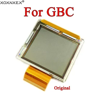 1бр Оригинален Обикновен Комплект LCD екрана За GameBoy Color Console Ags-001 За Конзолната система GBC резервни Части за LCD дисплей