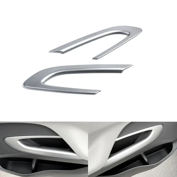 2 елемента Вътрешна Декоративна Капачка Рамка Дръжка на Задната Врата За Chevrolet Sail 3 2015-2017