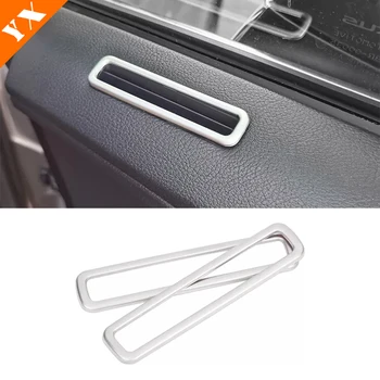 2015-2019 За Lexus RX Аксесоари, Матово покритие на вратата на колата, Вентилационни отвори за климатика, Интериор на покрива, Стикер против надраскване, Защита рамка, 2 бр.