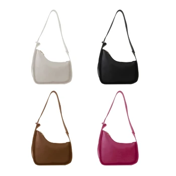 2023 Нова Дамска Чанта за Чанта От Изкуствена Кожа, Чанти През рамо, Малка Дамска Модна Чанта-Прашка През Рамо Дамски Чанти