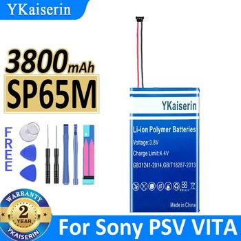 3800 ма YKaiserin Батерия SP65M За Sony PSV VITA PSVITA 1000 PSV1000 SP65M PCH-1001 PCH-1101 Батерии За мобилни телефони