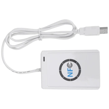 3X USB-устройство за четене на карти NFC Сценарист ACR122U-A9, Китай, Безконтактен четец RFID-карти, Безжичен NFC четец за Windows
