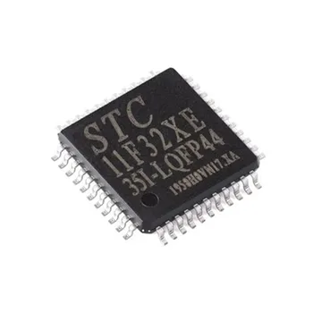 5ШТ Оригинални парче STC11F32XE-35I STC12C5A60S2-35I STC12LE5A32S2-35I STC89C58RD + 40I пакет чипове на микроконтролера LQFP44