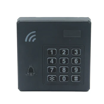 A3D-R Водоустойчив RFID 125 khz/13,56 Mhz ID IC Четец за Контрол на Достъпа на Входната Клавиатура за Контрол на Достъп wiegand 26 34 изходен четец