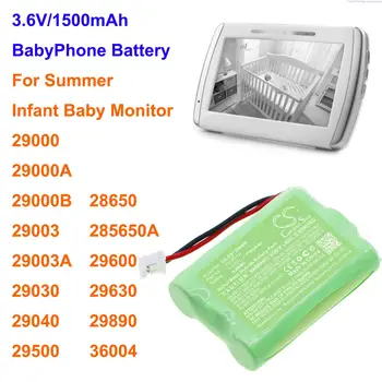 GreenBattery1500mAh Батерия BabyPhone за лятна радионяни, 29000, 29000a, 29000B, 29003, 29003a, 29030, 29040, 29500, 28650