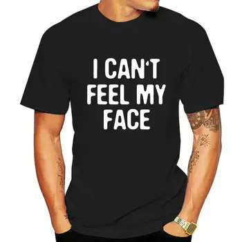 I CanT Feel My Face The Weeknd Музикален фестивал в стил Рап-Хип-Хоп Концерт Edm, Тениска от 100% Памук, Тениски на Едро, Тениски