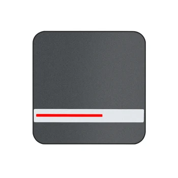RFID-четец на далечни разстояния 125 khz 13,56 Mhz Smart Proximity Card Reader Система за контрол на достъпа IP68 Водоустойчив четец Weigand 26/34