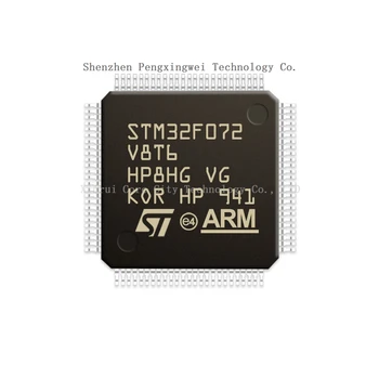 STM STM32 STM32F STM32F072 V8T6 STM32F072V8T6 В присъствието на 100% Оригинален нов микроконтролер LQFP-100 (MCU/MPU/SOC) CPU