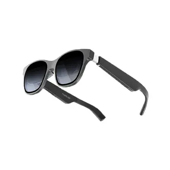 XREAL Nreal Air Smart AR Очила на Преносими 130 Инча(а) А) Космически Гигантски Екран от 1080p, За да Видите Мобилен Телефон, Компютър 3D HD Частен Театър