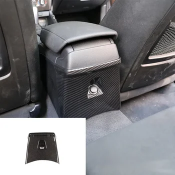 Автомобилен Стайлинг ABS Хромирани Задния панел контакти на климатик за BMW X1 E84 2011-2015