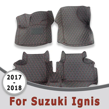 Автомобилни Постелки За Suzuki Ignis 2022 2020 2021 2019 2017 2018 Килими Детайли На Интериора На Автомобила Аксесоари Автомобилни Автомобилни Накладки