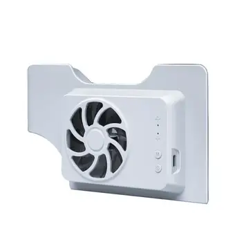 Аксесоари Switch Oled Основата на охладителя USB вентилатора за Охлаждане на Външната поставка за конзола Вентилатори за отвеждане на топлина за Switch OLED