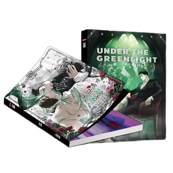Аниме-фото албум Under The Greenlight с характера Джин Чхону, HD Книга, плакат, икона, подарък за cosplay