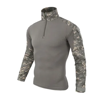 Армията тактическа тениска, дрехи за лов, борба с риза в стил милитари, тренировочная риза с дълъг ръкав, потници за охранители, мъжки дрехи 2023 година.