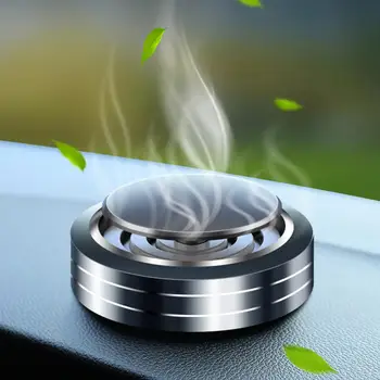 Аромат за отдушник на автомобила Удобен аромат за отдушник на автомобила Иновативна форма от алуминиева сплав UFP за облекчаване на стреса Аромат за въздуха в колата