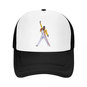 Бейзболна шапка на Queen Rock Freddie Mercury в стил хип-хоп, дамски Мъжки регулируема шапка на шофьор на камион, пролетни шапки, бейзболни шапки възстановяване на предишното положение