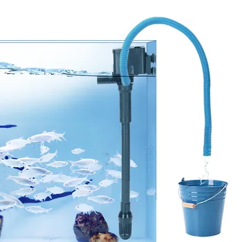 Водна помпа за аквариум 3 в 1 с филтър, подаване на кислород и функции на циркулацията на energy saving циркулационна помпа за аквариум
