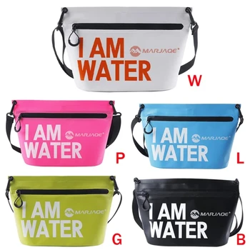 Външна водоустойчива чанта-клатч от PVC мрежа за плуване, малки пътни чанти, поясная чанта, лека чанта за съхранение в джоб, чанта през рамо, чанта