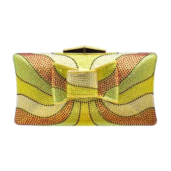 Дамска чанта с диаманти, луксозен дизайн във формата на цвете мивки, новост 2023 г., празнична чанта, вечерна дамска чанта, чантата на веригата