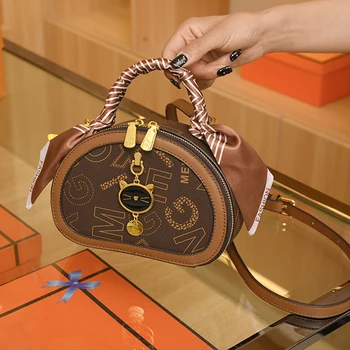 Дамски чанти през рамо, чанти от луксозни дизайнерски марки тенденция дамска чанта-месинджър в класически стил дамска чанта с дръжки за през рамо