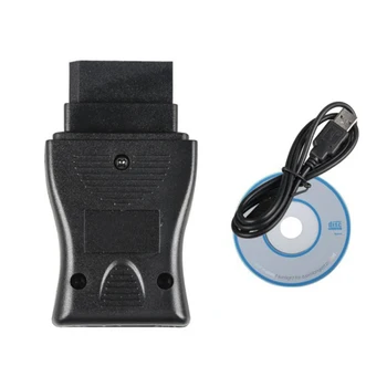 Диагностични инструменти USB 14Pin за автомобилен тестер Nissan Обърнете се към считывателю кодове за грешки свързващ кабел за Nissan-14 с VCD