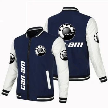 Есенно-зимни модни спортни облекла BRP can am Racing, нова велосипедна дрехи, градинска облекло в стил хип-хоп, футболна hoody