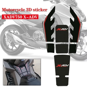 За HONDA X-ADV750 X-ADV XADV 750 XADV750 2017 2018 2019 Мотоциклетът 3D стикер на накладку на резервоара, защитен стикер