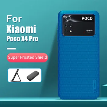 За Xiaomi Poco Pro X4 Калъф NILLKIN Super Frosted Shield ултра тънък Калъф За телефон Xiaomi Poco Pro X4 5G За Poco Pro X4