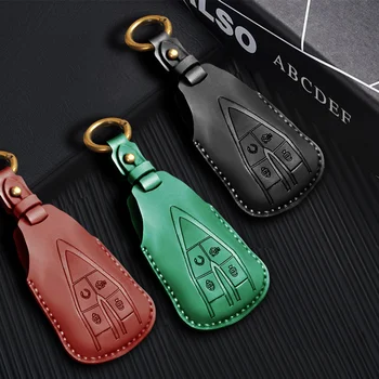 Калъф за автомобилни ключове Changan CS35PLUS CS55PLUS CS75PLUS 2019, защитен калъф за ключове, аксесоари за ключодържател за стайлинг на автомобили