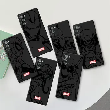 Калъф за телефон Marvel Spider Man за Motorola Moto G71 5G G30 G31 G32 G200 G50 G22 G82 G8 G9 Power Lite G60 G52 G72 G51 Калъф