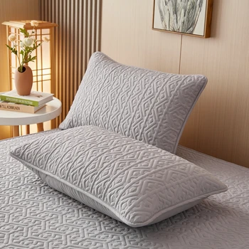 Калъфка за възглавница от водоустойчива жаккардовой тъкан, влага и е защитена от пот калъфка 48x74 см за спални, дом и удобства, 1 бр.