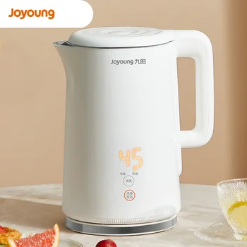 Кана за топла вода, Joyoung Чайник за варене на Електрическа кана С шестстепенна регулиране на температурата В реално време