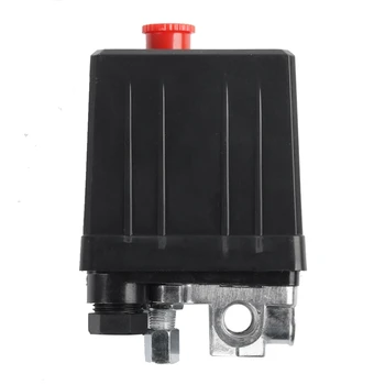 Клапан за управление на реле за налягане въздушен компресор 220-240 В 5-8 кпс Резервни части въздушна помпа, въздушен компресор