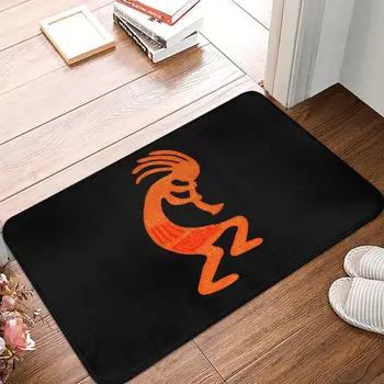Кокопелли Хопи Подложка за баня Spiritual Melody килимче за хола Килим на открито подложка за домашен декор