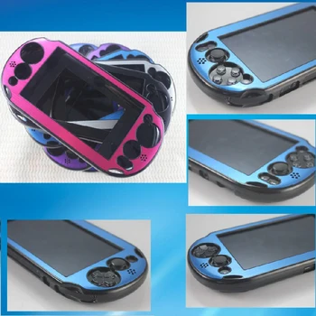 Кутия за Игра Конзола Алуминиев Защитен Калъф Подмяна на Корпуса на Геймпада за Sony/PlayStation/PSP Vita 2000 Аксесоари за Седалките