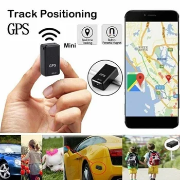 Магнитни Мини-Авто Тракер GF07 GPS В Реално Време Отслеживающее Локаторное Устройство на Магнитен GPS Тракер В Реално време Локатор на Превозното Средство Дропшиппинг