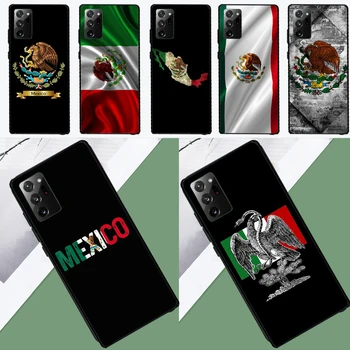 Мексико Мексикански Флаг Калъф За Телефон Samsung Galaxy S10 S8 S9 S22 S23 Plus Note 10 20 S20 FE S21 FE S22 S23 Ultra Cover