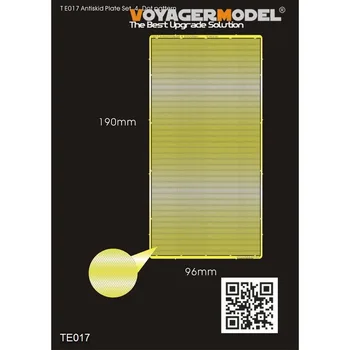 Модел Voyager TE017 Набор от Противоскользящих Табели по Образец в 4 точки 0.95*0.60