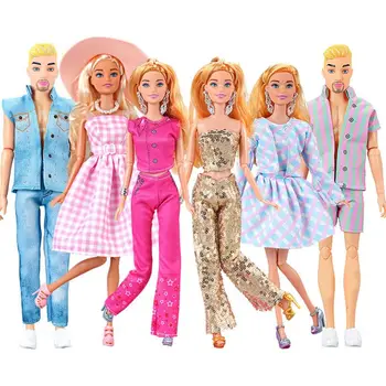 Модерни дрехи за кукли 1/6 за всеки ден, пола, за парти, хубава рокля, дрехи за Барби, аксесоари за кукли 29 ~ 32 см, Играчка за подарък на децата