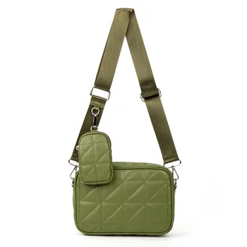 Модни чанти за през рамо за жени, луксозни дизайнерски чанти и портмонета, комплект 2023, Нова чанта през рамо, женствена чанта през рамо