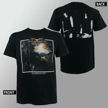 Нова тениска с автентична капак албум на групата с вас тиамат Sumerian Cry в стил готик метъл