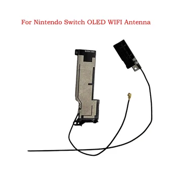 Оригинален ремонт flex кабел WIFI антена за OLED-конзола Nintendo Switch, резервни части за замяна на