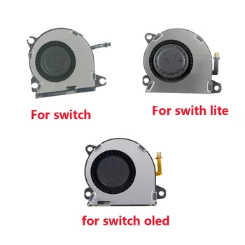 Оригинални резервни части фен на радиационно охлаждане за конзолата Nintend Switch NS Switch Вграден вентилатор за охлаждане за Switch Lite swith OLed