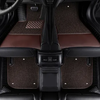 Отлично качество! Обичай специални автомобилни стелки за Mercedes Benz AMG GT 50 2024-2019 водоустойчив двуслойни килими за GT50 2023