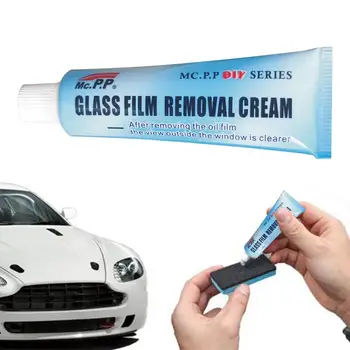 Паста за полиране на стъкла на автомобила, премахване на блажна филм, Паста за почистване на прозорци баня, средства за измиване на предното стъкло