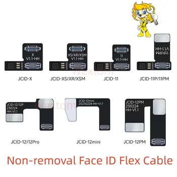 Ремонт flex кабел за iPhone спк стартира строителни X JCID JC без отстраняване на Face ID/11/12/13/14 Инструменти за място на проектора с матрица V1S/V1SE без запояване