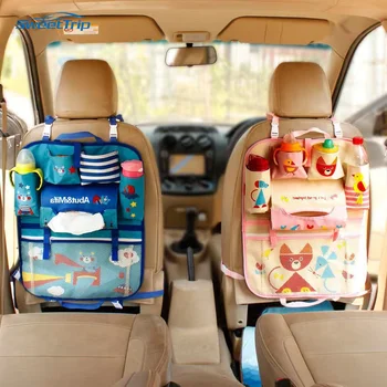 Скъпа чанта за съхранение на облегалката на седалката, Cartoony многофункционален набор от General Motors за деца, креативна подвесная чанта за съхранение на аксесоари