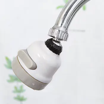 Смесител за душ, за кухня, Кран 3 Нива, Може да се контролира с Въртене на 360 Градуса, Спестяващ Вода Смесител за душ за баня, аксесоари за смесители с филтър